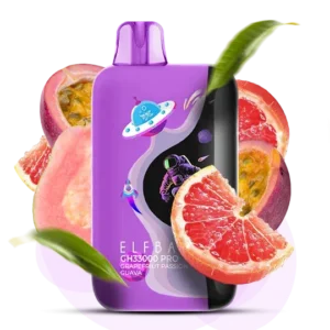 Elf Bar Grapefruit Passionfruit Guava GH PRO 33000 (грейпфрут маракуйя гуава)