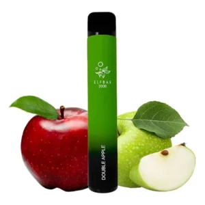 Elf Bar Double Apple 2000 E-Shisha (яблуко)