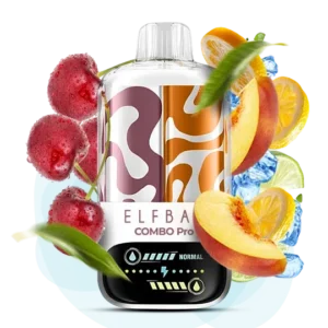 Elf Bar Cherry ore Peach Lemonade Combo 30000 Pro (вишня или персиковый лимонад)
