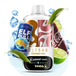 Elf Bar ElfBull ore Lime Cola Combo 30000 Pro (энергетик или лайм и кола)