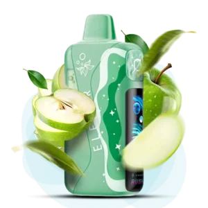 Elf Bar Sour Apple Ice Lush King Pro 40000 (кисле зелене яблуко та лід)