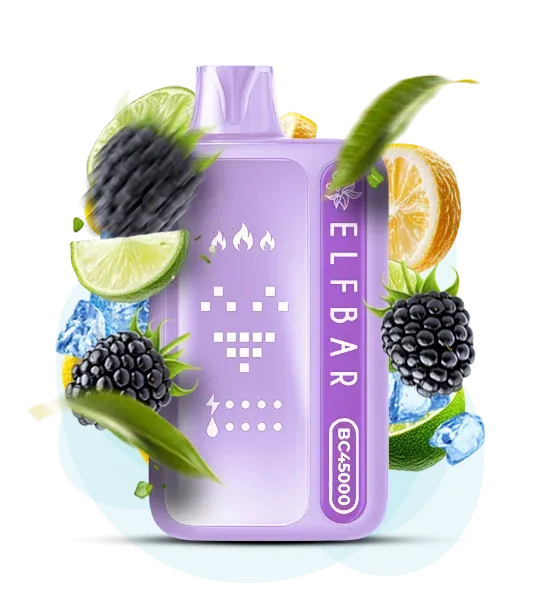 Elf Bar Blackberry Lemonade BC 45000 (ежевика и лимонад)