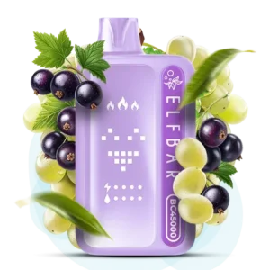 Elf Bar Blackcurrant Grape BC 45000 (черная смородина и виноград)