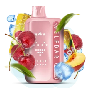 Elf Bar Cherry Peach Soda BC 45000 (вишня и персик)