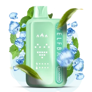 Elf Bar Double Mint BC 45000 (мята и лед)