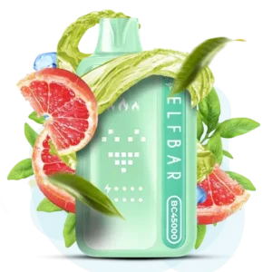 Elf Bar Grapefruit Green Tea BC 45000 (грейпфрут и зеленый чай)