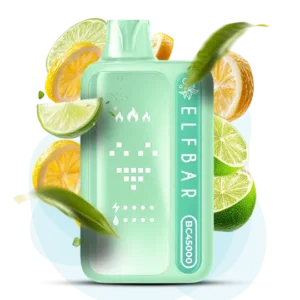 Elf Bar Lemon Lime BC 45000 (лимон и лайм)