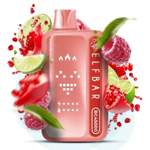 Elf Bar Pomegranate Raspberry Lime BC 45000 (гранат малина и лайм)