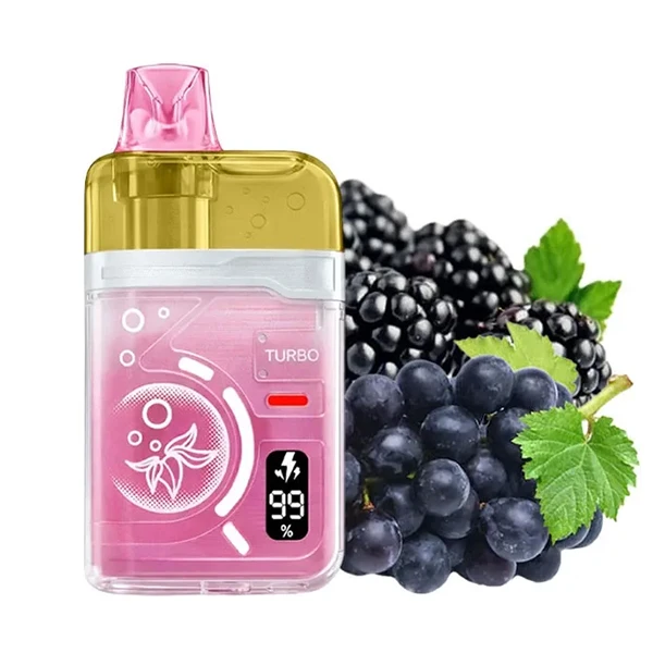 Elf Bar Blackberry Grape EBCreate BC Pro 40000 (ожина виноград)