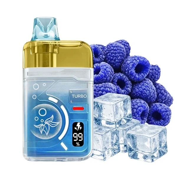 Elf Bar Blue Razz Ice EBCreate BC Pro 40000 (чорниця малина лід)