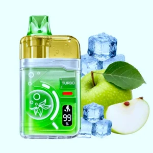 Elf Bar Sour Apple Ice EBCreate BC Pro 40000 (кислое зеленое яблоко и лед)