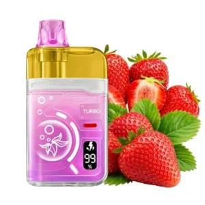 Elf Bar Strawberry Blend EBCreate BC Pro 40000 (клубника и земляника)