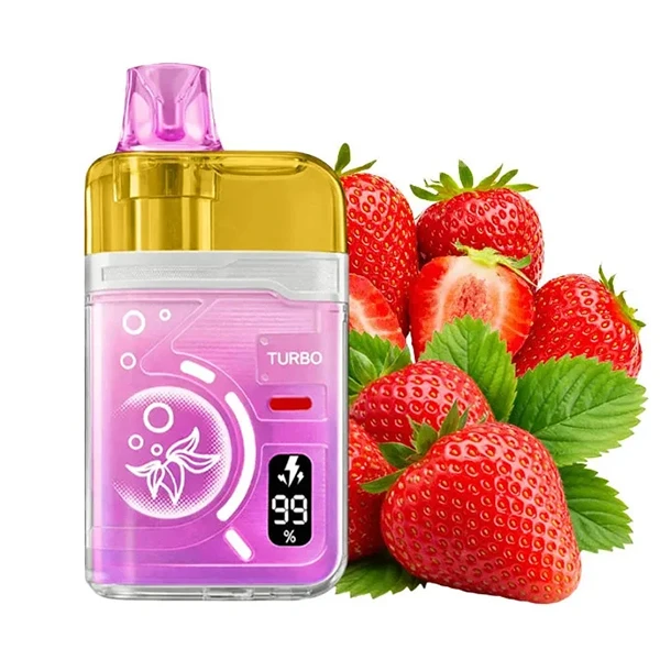 Elf Bar Strawberry Blend EBCreate BC Pro 40000 (полуниця та суниця)