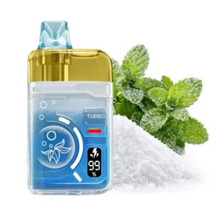 Elf Bar Winter Mint EBCreate BC Pro 40000 (мята и лед)