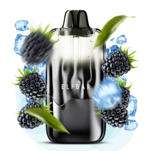 Elf Bar Sour Blackberry Ice Duke 30000 (ожина та лід)